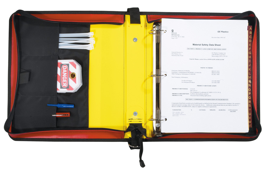Organizér na Lockout/Tagout procedúry Master Lock Safety Series