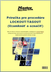 Lockout/Tagout príručka Lockout/Tagout príručka v slovenskom jazyku. Všetko o problematike BOZP uzamykania.